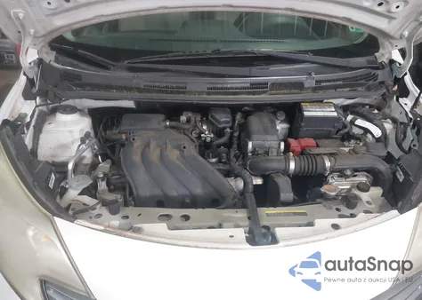 2014 Nissan Versa Note Sv из США, поврежденный, VIN 3N1CE2CPXEL351482